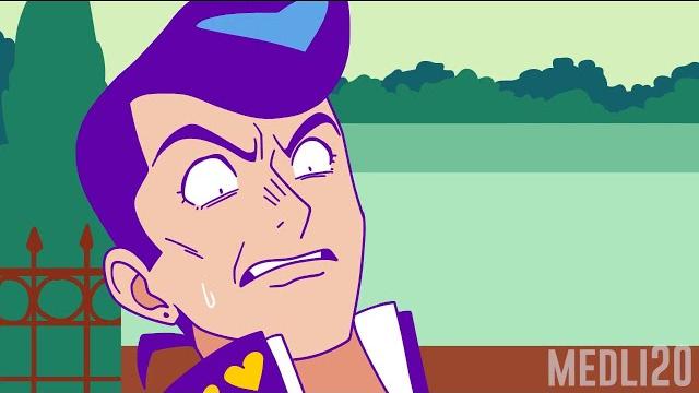 Джоске встречает stray cat ! Джоске встречает stray cat !