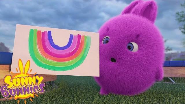Upside down rainbow - sunny bunnies | cartoons for kids Upside down rainbow - sunny bunnies | cartoons for kids