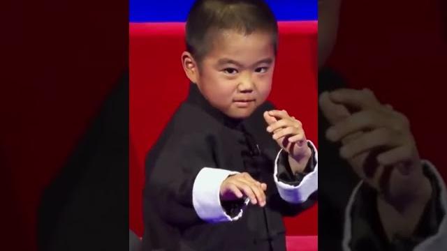 Meet bruce lee kid ryusei on little big shorts #shorts Meet bruce lee kid ryusei on little big shorts #shorts