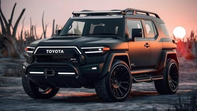 A new 2026 toyota fj cruiser unveiled - the legendary off-roader is back and bolder than ever ! A new 2026 toyota fj cruiser unveiled - the legendary off-roader is back and bolder than ever !