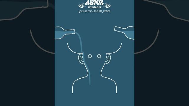 (asmr) open the head and pour water. #shorts (asmr) open the head and pour water. #shorts