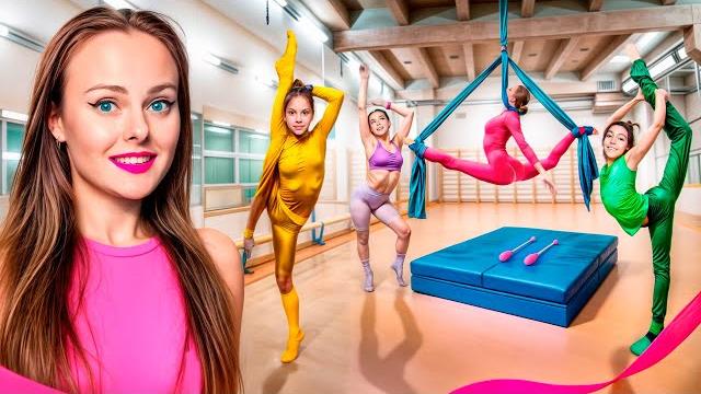 Дети гимнастки против взрослых – экстремальный челлендж! Дети гимнастки против взрослых – экстремальный челлендж!