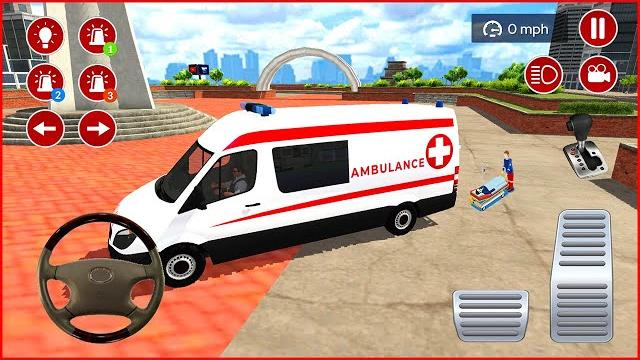 Direksiyonlu ambulans oyunu 3d #169 american ambulance simulator ambulans oyunları android gameplay Direksiyonlu ambulans oyunu 3d #169 american ambulance simulator ambulans oyunları android gameplay