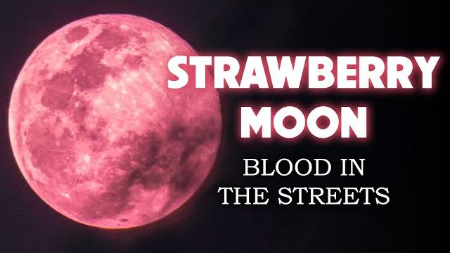 Strawberry moon: blood in the streets 06/11/2025 Strawberry moon: blood in the streets 06/11/2025