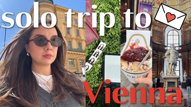 Come on my first solo trip to vienna with me!! Come on my first solo trip to vienna with me!!