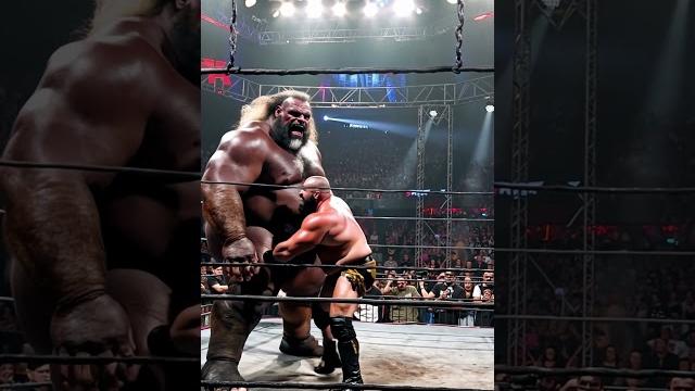 When wrestlers face giants When wrestlers face giants