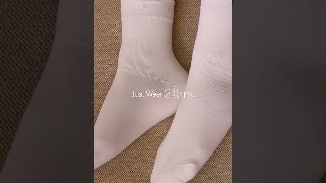 舒適日常24hrs國民瘦瘦小白襪 舒適日常24hrs國民瘦瘦小白襪