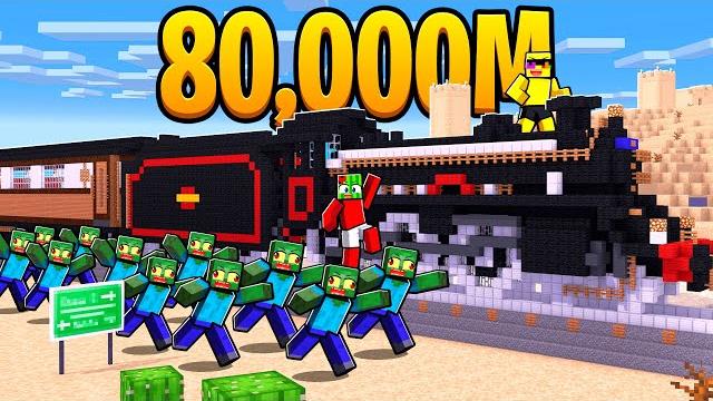Minecraft... but it's dead rails Minecraft... but it's dead rails