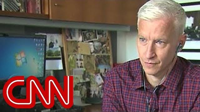 Anderson cooper tries a schizophrenia simulator Anderson cooper tries a schizophrenia simulator