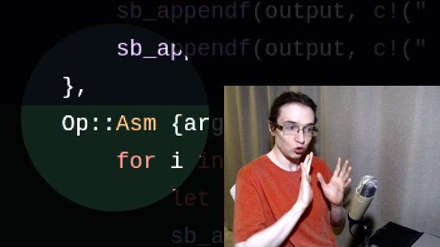Inline assembly is hard Inline assembly is hard