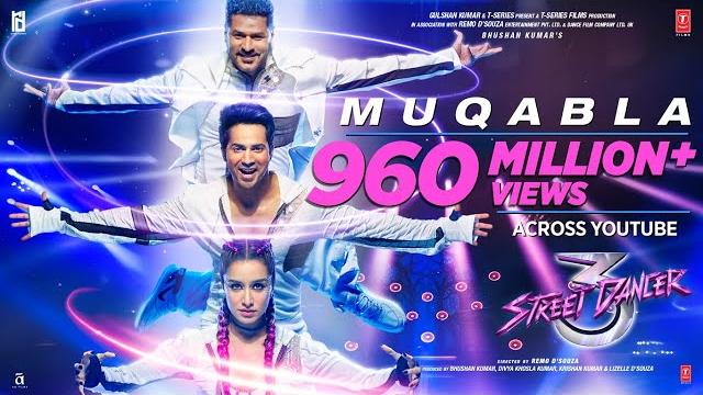 Muqabla - street dancer 3d |a.r. rahman, prabhudeva, varun d, shraddha k, tanishk b, yash ,parampara Muqabla - street dancer 3d |a.r. rahman, prabhudeva, varun d, shraddha k, tanishk b, yash ,parampara