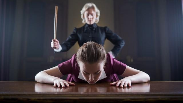 Punished for disrespecting the teacher (story) | school punishments | caning | spank | spanking Punished for disrespecting the teacher (story) | school punishments | caning | spank | spanking