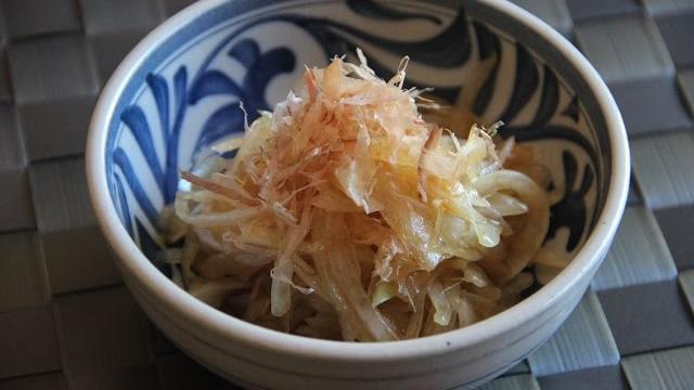 Onion salad - japanese cooking 101 Onion salad - japanese cooking 101