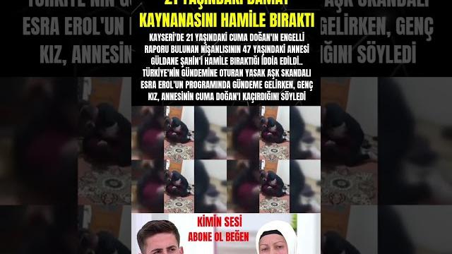 21 yaşındaki damat, kaynanasını hamile bıraktı 21 yaşındaki damat, kaynanasını hamile bıraktı