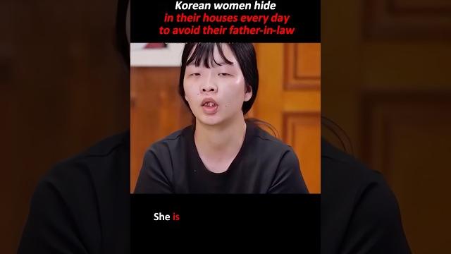 Korean women hidein their houses every day to avoid their father-in-law#adayinmylife #documentary Korean women hidein their houses every day to avoid their father-in-law#adayinmylife #documentary