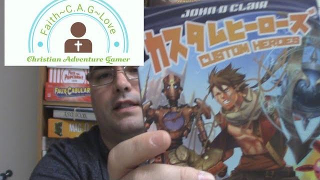 Cag reviews custom heroes by aeg Cag reviews custom heroes by aeg