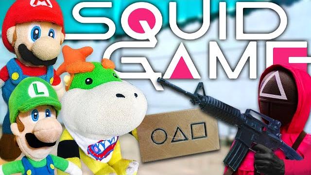 Crazy mario bros: squid game! Crazy mario bros: squid game!