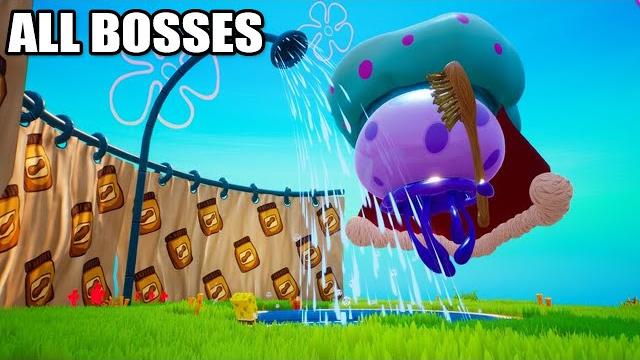 Spongebob: battle for bikini bottom rehydrated - all bosses (with cutscenes) hd 1080p60 pc Spongebob: battle for bikini bottom rehydrated - all bosses (with cutscenes) hd 1080p60 pc