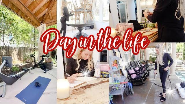 Day in the life // morning routine, new outdoor gym Day in the life // morning routine, new outdoor gym
