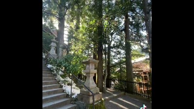 大峯本宮天河大辨財天社参拝動画 大峯本宮天河大辨財天社参拝動画
