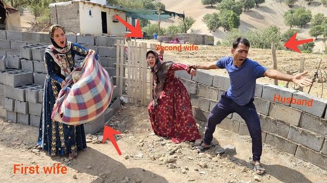 سبز:husband expels second wife from home.... سبز:husband expels second wife from home....