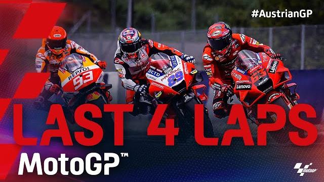 Motogp™ last 4 laps | 2021 #austriangp Motogp™ last 4 laps | 2021 #austriangp