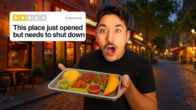 Eating at a restaurant with zero reviews... (fort myers) Eating at a restaurant with zero reviews... (fort myers)