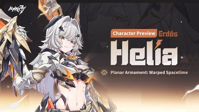 Helia "planar armament: warped spacetime" new s-rank battlesuit preview - honkai impact 3rd Helia "planar armament: warped spacetime" new s-rank battlesuit preview - honkai impact 3rd