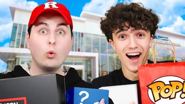 We bought every funko pop mystery box at comic con! We bought every funko pop mystery box at comic con!