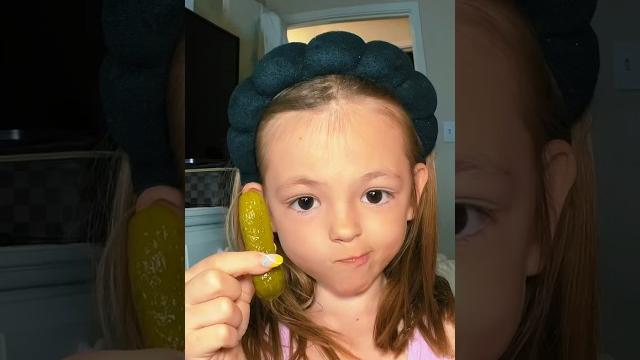 She melts my heart!! #pickles | mother daughter She melts my heart!! #pickles | mother daughter