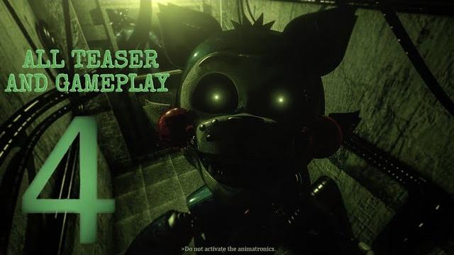 All fnac 4 teaser & gameplay All fnac 4 teaser & gameplay