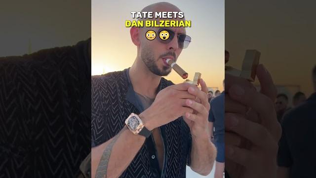 Tate meets dan bilzerian Tate meets dan bilzerian
