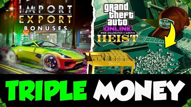 Amazing new gta 5 online weekly update! (diamonds everytime, triple money, sales & more) Amazing new gta 5 online weekly update! (diamonds everytime, triple money, sales & more)