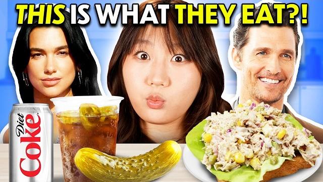 Trying & ranking celebrity homemade recipes! Trying & ranking celebrity homemade recipes!
