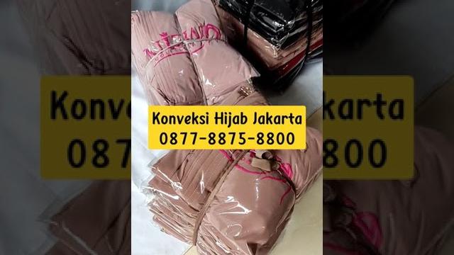 Konveksi hijab jakarta 0877-8875-8800 Konveksi hijab jakarta 0877-8875-8800