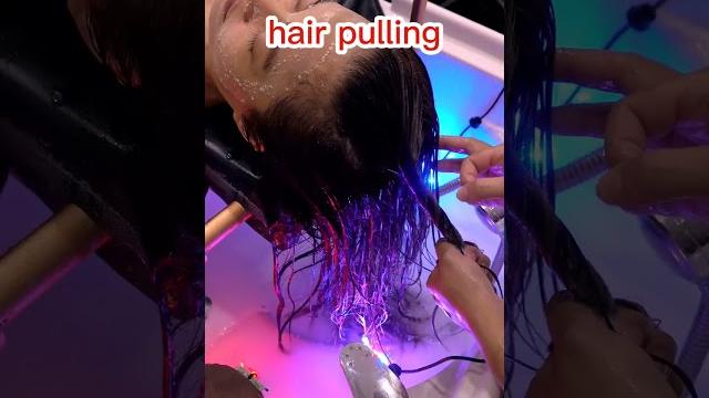 You have never tried a hair spa like this! #asmr #headmassageasmr #headspa #facemassage #นวดหัว You have never tried a hair spa like this! #asmr #headmassageasmr #headspa #facemassage #นวดหัว