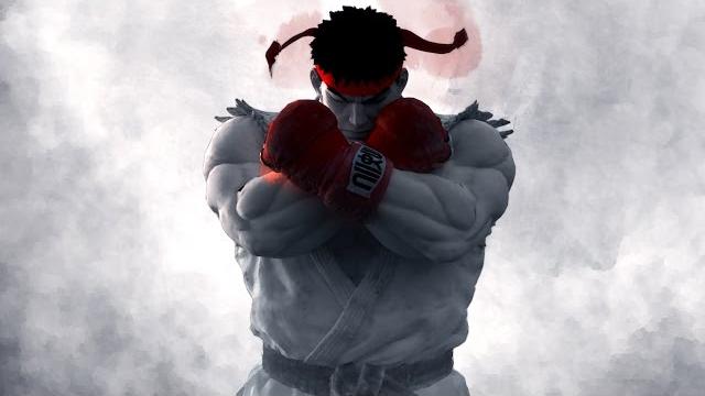 Street fighter v opening cg trailer Street fighter v opening cg trailer