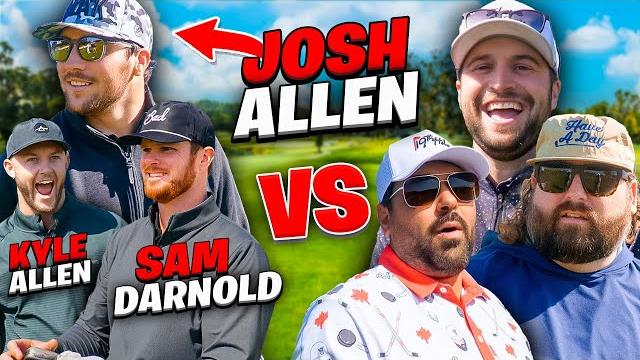 Nfl qb's challenged us to a match! (josh allen, sam darnold, kyle allen) Nfl qb's challenged us to a match! (josh allen, sam darnold, kyle allen)