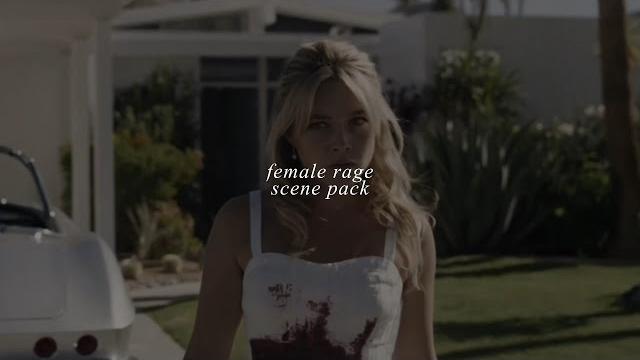 Female rage scene pack Female rage scene pack