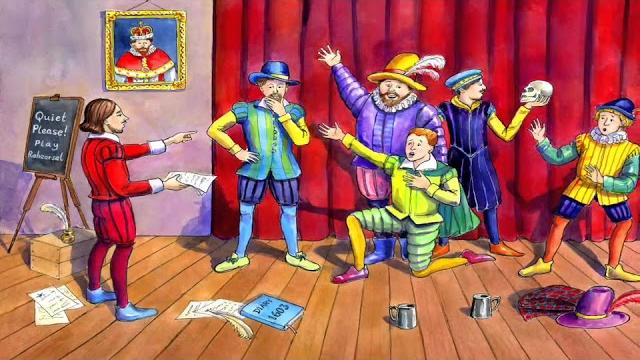 The story of william shakespeare The story of william shakespeare