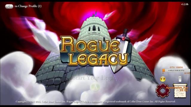 Dozkoz и rogue legacy. 1 стрим Dozkoz и rogue legacy. 1 стрим