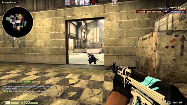 Csgo: retake server ace 1v5 Csgo: retake server ace 1v5