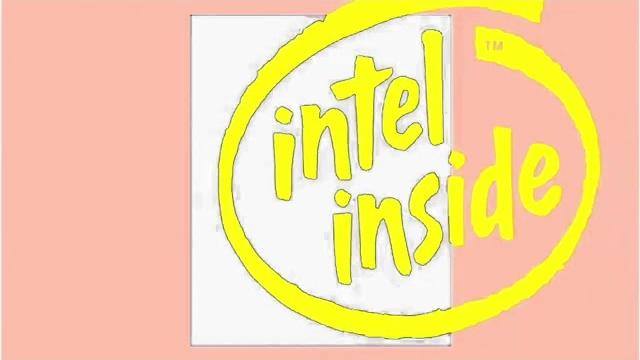 Intel logo history in g major + g major 4 Intel logo history in g major + g major 4