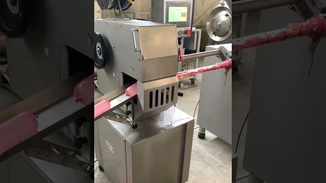 灌肠打卡机 sausage equipment 灌肠打卡机 sausage equipment