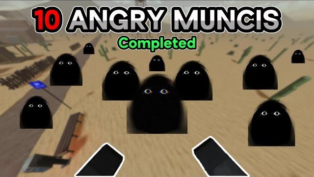 I beat 10 angry muncis in evade desert bus I beat 10 angry muncis in evade desert bus