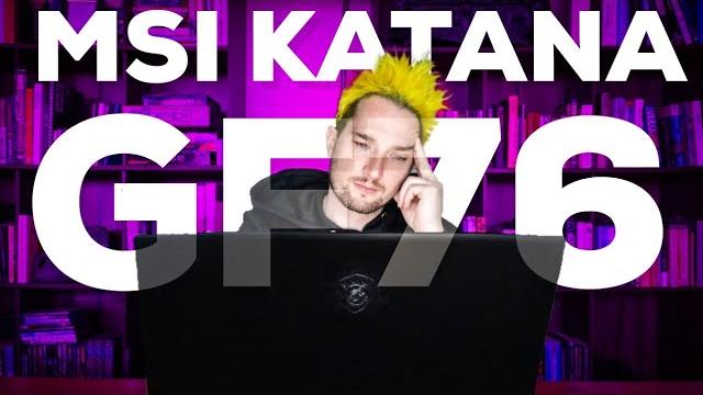 Msi katana gf76: unassuming and accessible Msi katana gf76: unassuming and accessible