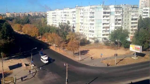 Ул. героев сталинграда и ул. грязнова запорожье Ул. героев сталинграда и ул. грязнова запорожье