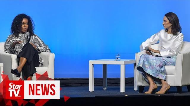 Michelle obama explains imposter syndrome Michelle obama explains imposter syndrome