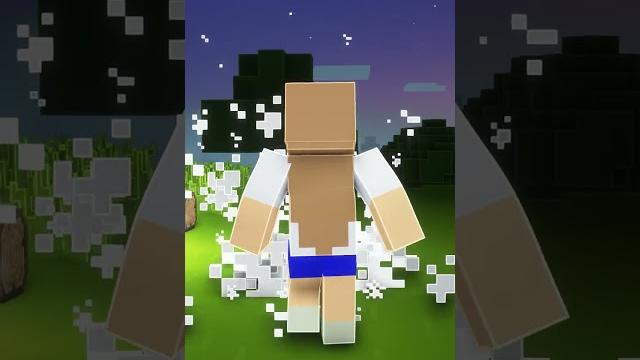 Süper kerem ve aslı duygusal klip - minecraft #shorts Süper kerem ve aslı duygusal klip - minecraft #shorts