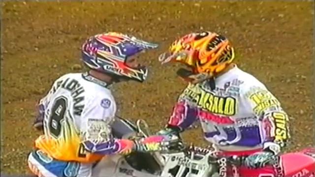 The best motocross fights The best motocross fights